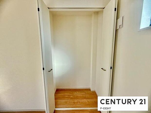 便利な収納スペースあり!