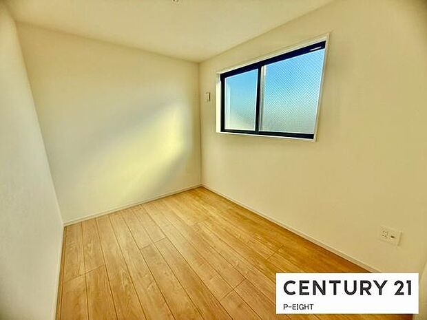 採光のとれた明るいお部屋です!