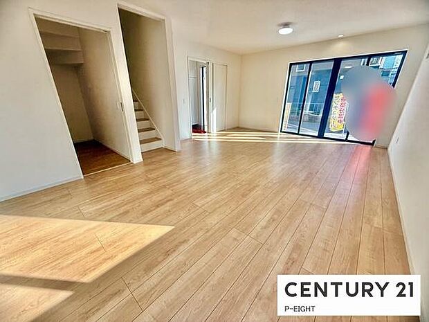 家族みんなで過ごせる空間になっています。