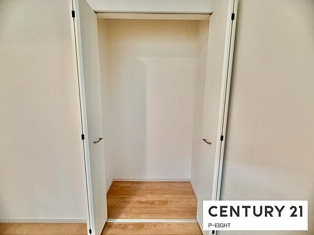 便利な収納スペースあり!