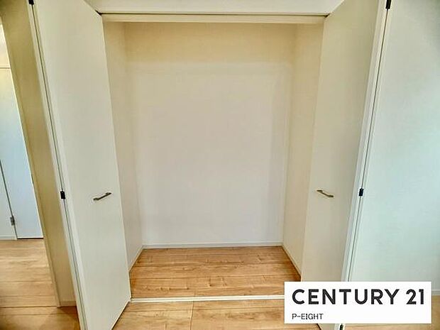 広めの収納スペースあり！