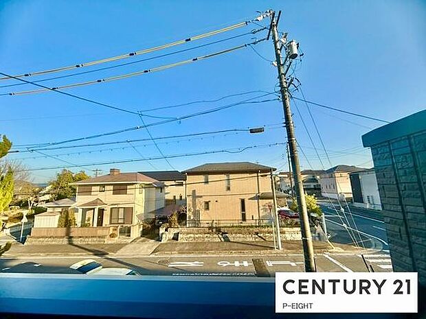 現地から見た眺望です!