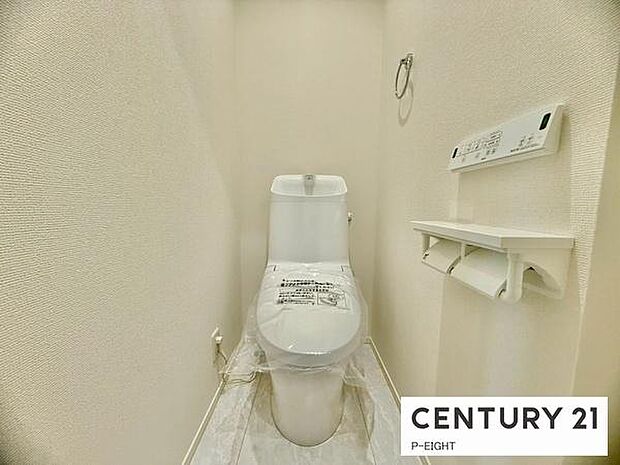 ウォシュレット付きの暖房便座で快適です！