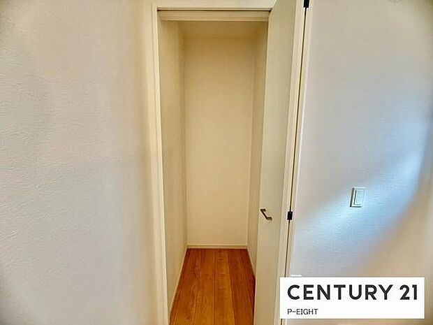 便利な収納スペースあり！