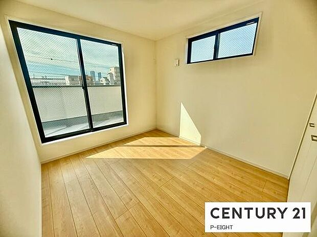 採光のとれた明るいお部屋です！