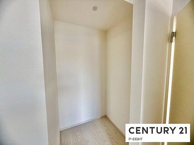 広めの収納スペースあり！