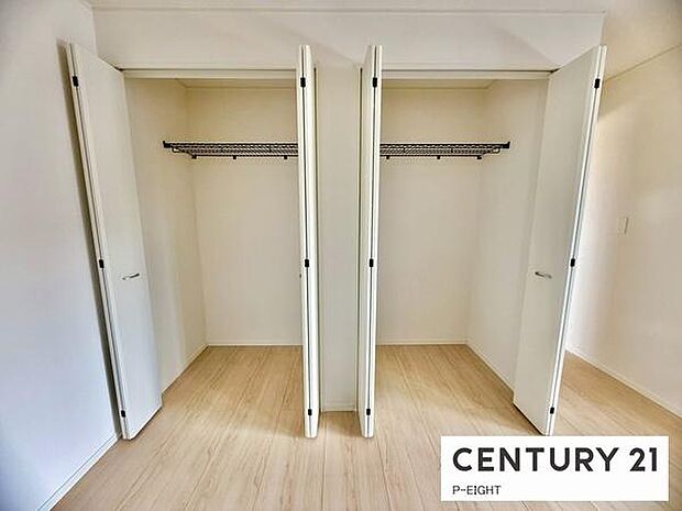 広めの収納スペースあり!