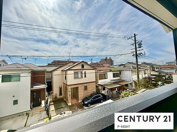 現地から見た眺望です!