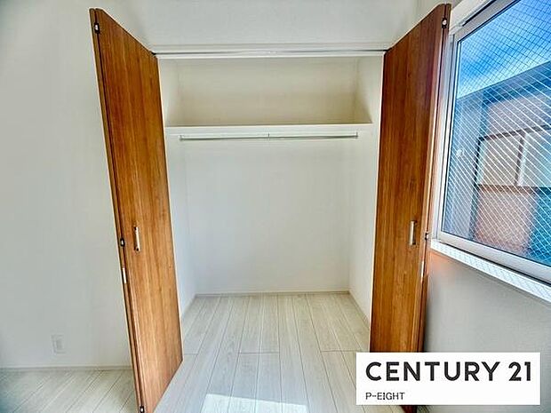 広めの収納スペースあり！