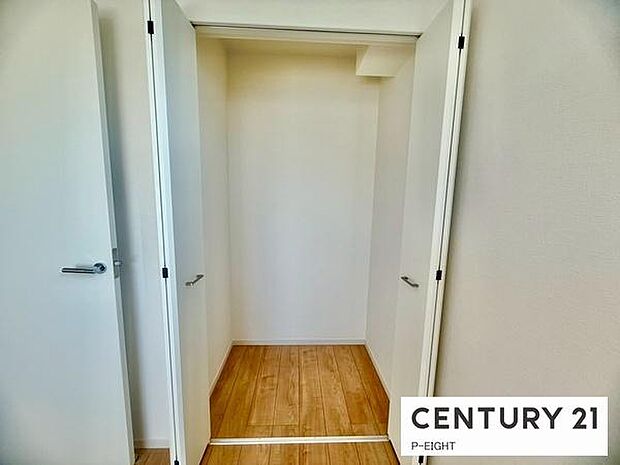 広めの収納スペースあり!