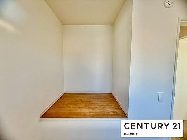 便利な収納スペースあり！