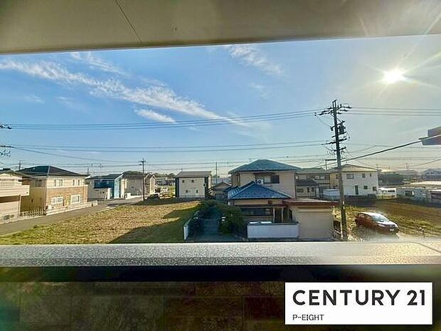 現地から見た眺望です!