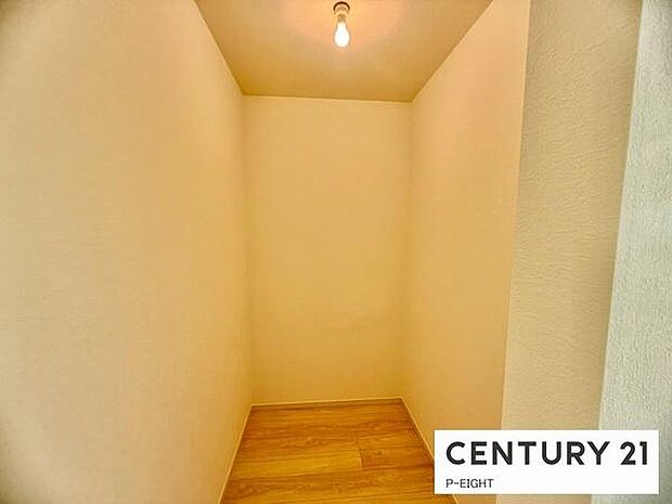 広めの収納スペースあり！