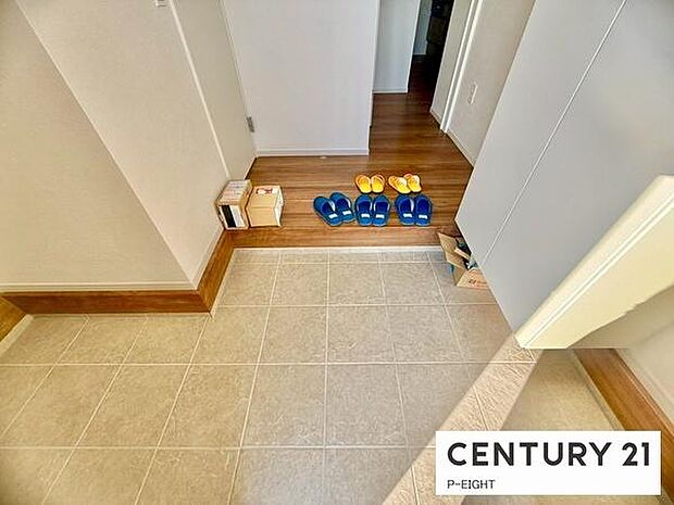 穏やかな色合いで来客をなごませてくれます!