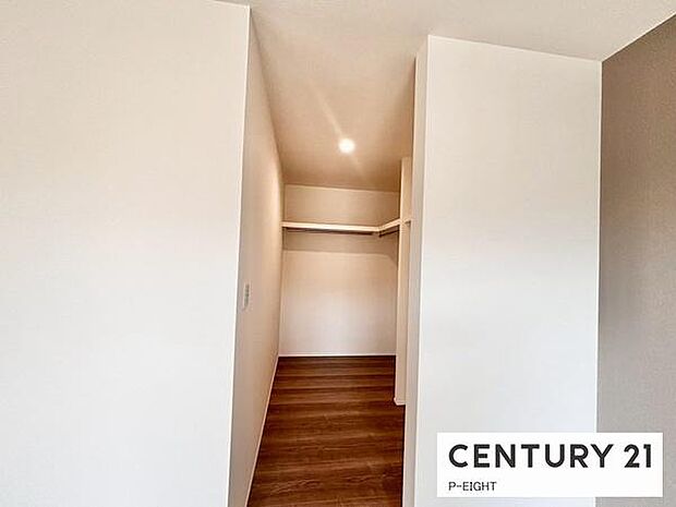 広めの収納スペースあり!