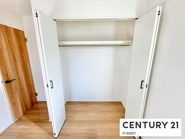 広めの収納スペースあり！