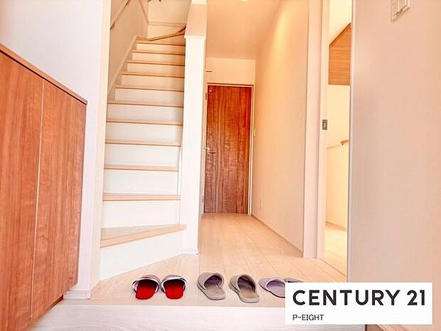 穏やかな色合いで来客をなごませてくれます!