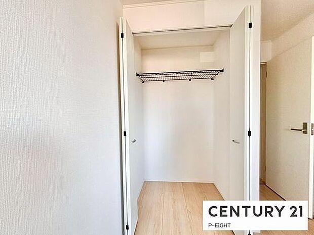 広めの収納スペースあり！