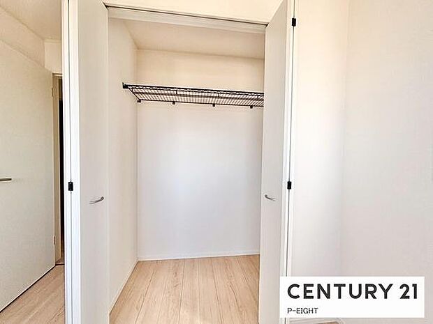 便利な収納スペースあり！