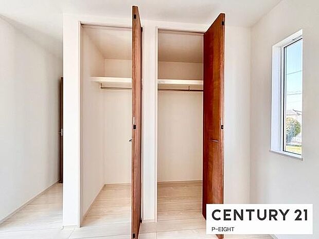 便利な収納スペースあり！