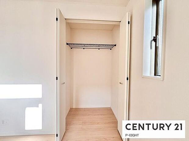 便利な収納スペースあり！