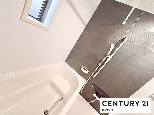 一坪サイズのお風呂で毎日の疲れを癒してください。