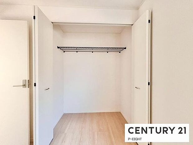 便利な収納スペースあり！