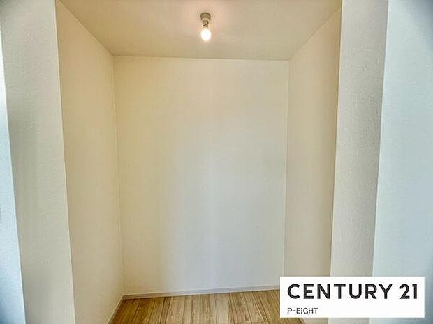 広めの収納スペースあり！