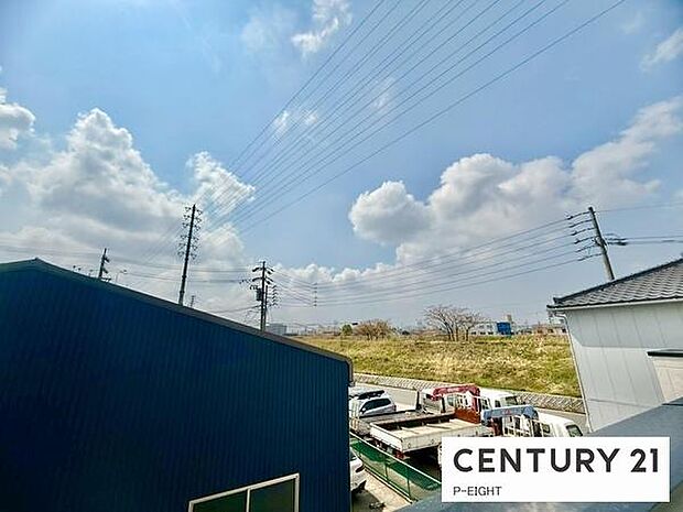 現地から見た眺望です！