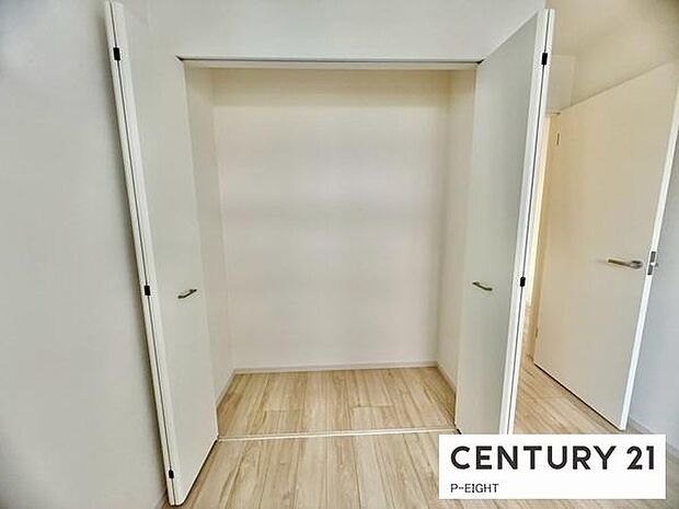 便利な収納スペースあり！