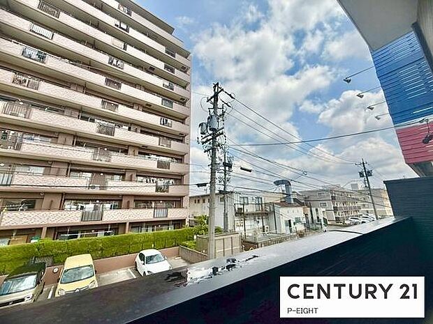 現地から見た眺望です！