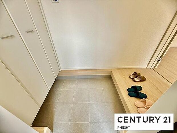 穏やかな色合いで来客をなごませてくれます！