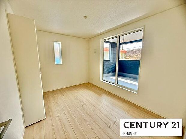 採光のとれた明るいお部屋です！