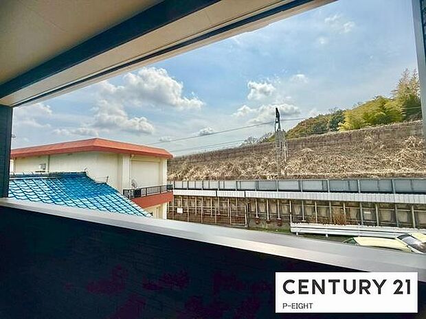 現地から見た眺望です！