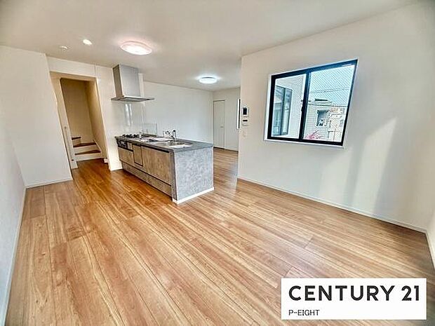 家族みんなで過ごせる空間になっています。