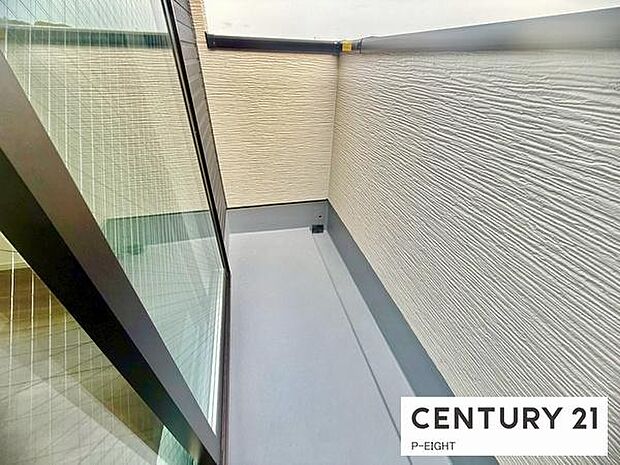 陽当り良好のバルコニーです!