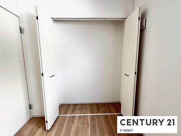 便利な収納スペースあり！