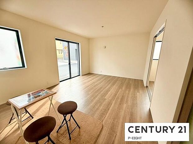 穏やかな色合いで落ち着ける空間です!