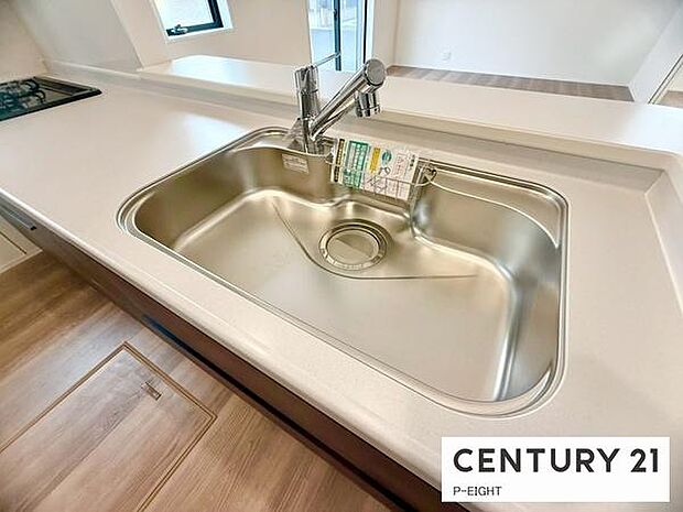 丈夫なステンレスシンク!