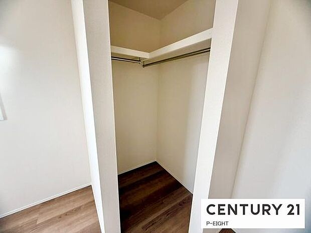 便利な収納スペースあり!