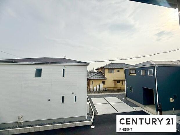 現地から見た眺望です!