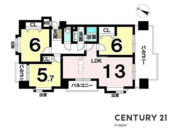 間取り：323000487367