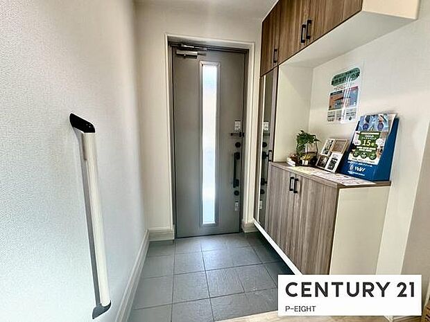 穏やかな色合いで来客をなごませてくれます！