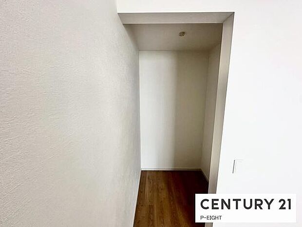 便利な収納スペースあり！