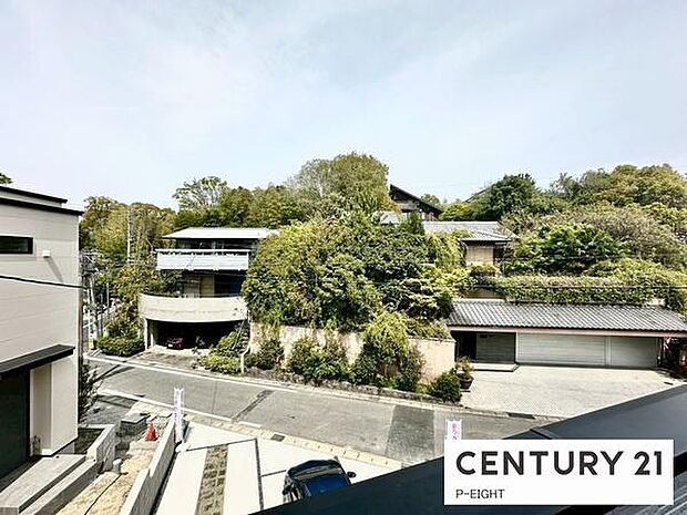 現地から見た眺望です！