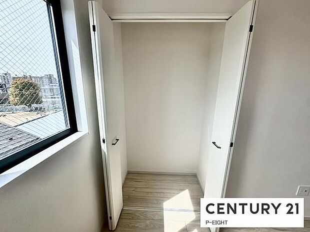 便利な収納スペースあり！