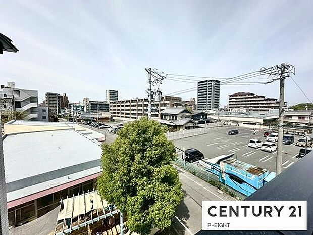 現地から見た眺望です！