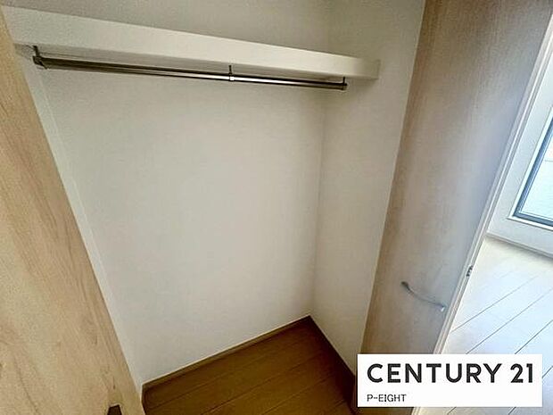 広めの収納スペースあり！