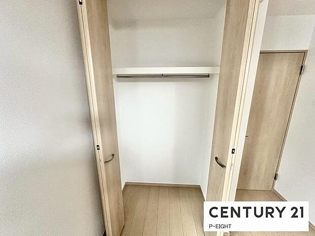 便利な収納スペースあり！