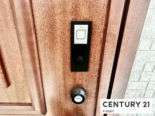 鍵いらずでサッと解錠、毎日をもっとスマートにする便利なスマートキーです！